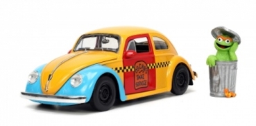 253255059 Sesame Street 1959 VW Beetle 1:24